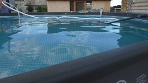 Водный Робот пылесос INTEX/ Проблемы/Каркасный Бассейн