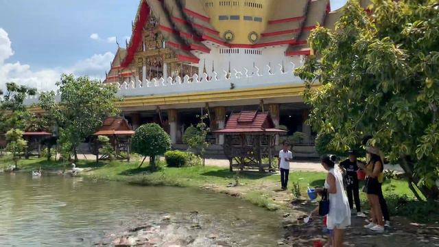 Новый храм в провинции Чачоенгсао, 12/9/2020, часть 5 смотреть онлайн