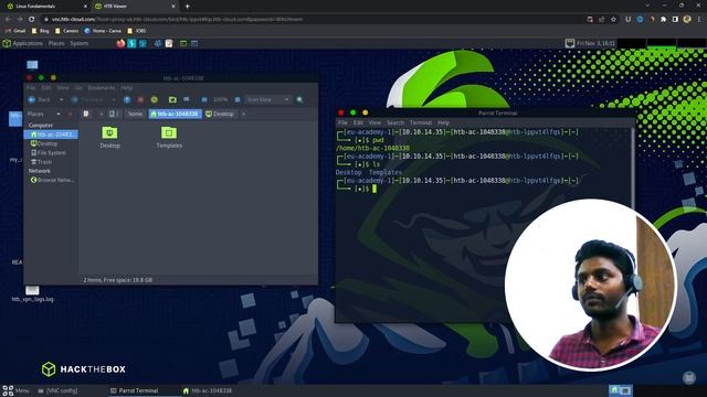 Change Directory/Folder Command | Linux Fundamentals смотреть онлайн