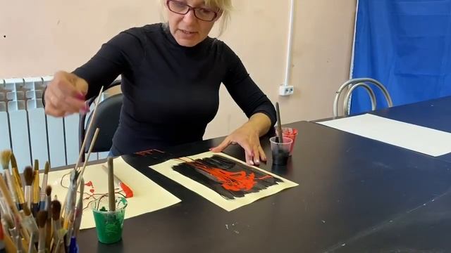 Мастер-класс по декоративно-прикладному творчеству.