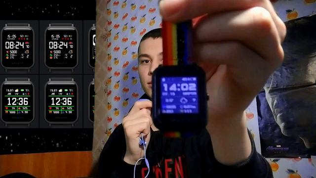 AMAZFIT BIP смотреть онлайн