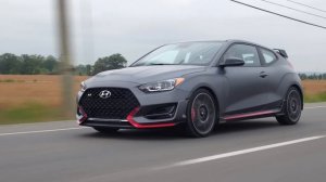 EASY TO GO FAST! 2022 Hyundai Veloster N DCT Review