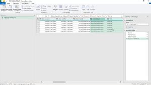 Bypassing "External Table not in the expected format" in Power Query (Tagalog)