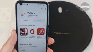 Tesvor M1 Robot Vacuum - Tesvor Aspirateur Robot connecté - App Weback  - Unboxing