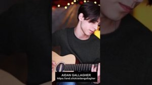 Without You - Aidan Gallagher - Live acoustic for Mercy For Animals