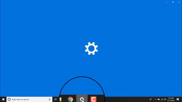 Windows 10 April 2018 Update - Focus Assist Enable/Disable смотреть онлайн