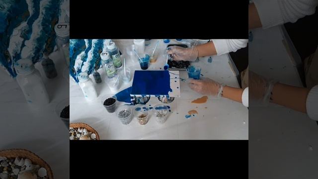 Картина из эпоксидной смолы смотреть онлайн