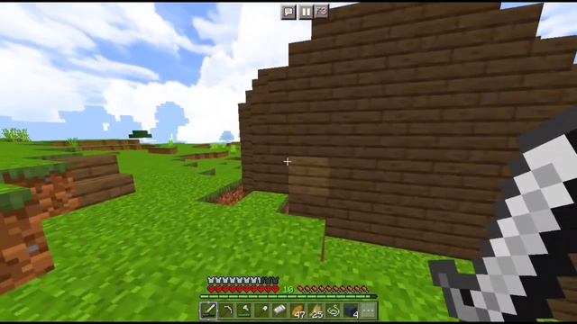 MINECRAFT PE IRON FARM 😄 | IN HINDI | #3 смотреть онлайн