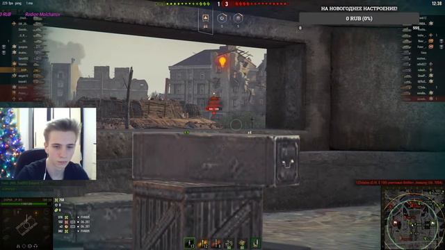 ТЕТРАДЬ ТАНКИСТА | НЕДЕЛЯ 4 ДЕНЬ 3 | T57 Heavy и другие танки | WoT смотреть онлайн