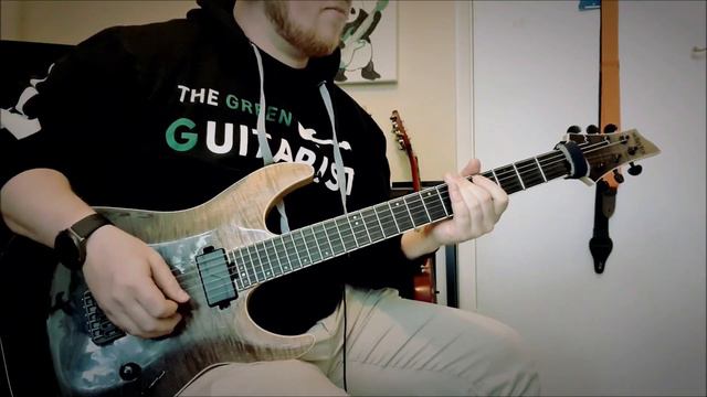 Embers - Lamb Of God (Guitar Cover) смотреть онлайн