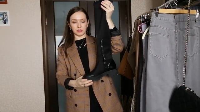 Обувь с Aliexpress * С чем носить ботфорты!