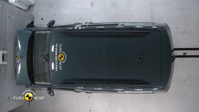 Euro NCAP Crash & Safety Tests of Volkswagen Sharan 2019 смотреть онлайн