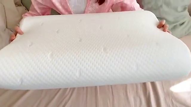 Подушка ортопедическая двухволновая 60х40х12 см. смотреть онлайн