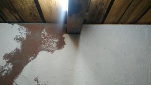 Декоративная штукатурка в ванной ч.1