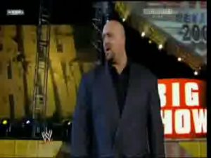 WWE Возврашение Шоу мена