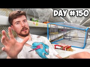 $10,000 За Каждый День Пережитый в Продуктовом Магазине! MrBeast на Русском!