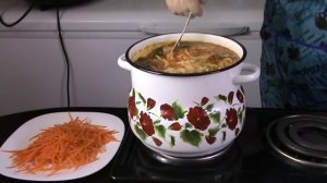 ЩИ со СВЕЖЕЙ КАПУСТОЙ любимый рецепт