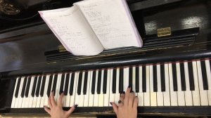 Как играть Метель ДДТ на пианино по фтабам (табулатура)