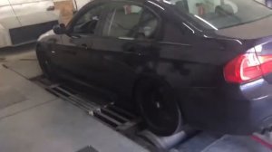 Bmw 335 st2 on dyno