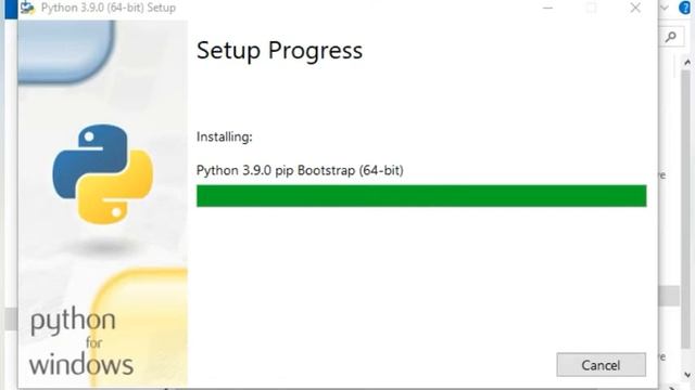 download python 3.9 for windows 10 / install python on windows 10 / install python on windows