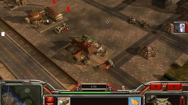 Command & Conquer Generals - прохождение Китай - Hardcore =1= смотреть онлайн