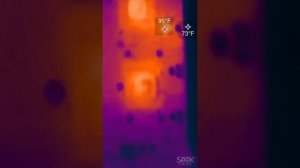 (CleverTech) Using thermal imaging to locate short circuit in a1425 retina