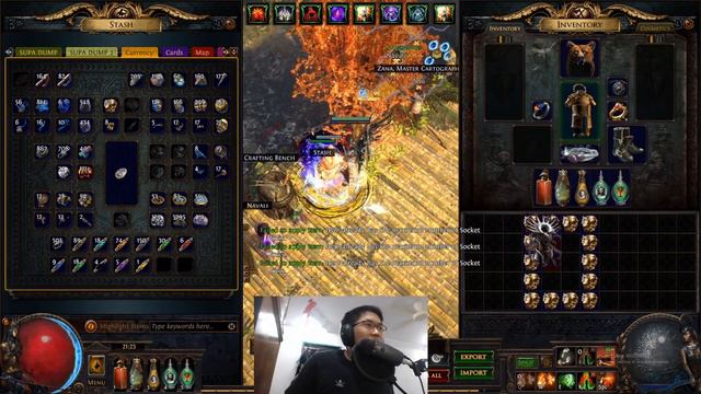 PATH OF EXILE Delirium- LVL 70 SOLO MINOTAUR | HIGHLIGHT #1 смотреть онлайн