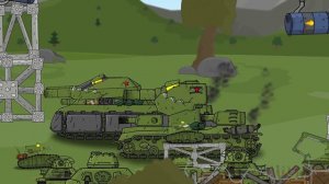 Немецкий КВ-44 - Мультики про танки