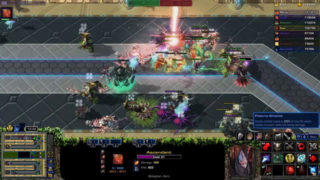 Starcraft 2 CZ/SK | #79 | Hero Line Wars Starlight - Hrdina Ascendant смотреть онлайн