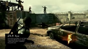 Resident Evil 5 on Intel HD 4600 1280x720 High Settings