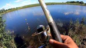 РЫБАЛКА на КОРМАКИ(пружину)на РЕКЕ с НОЧЁВКОЙ