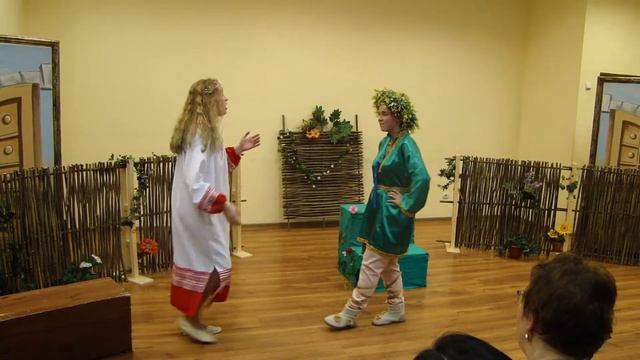 Фрагмент из оперы Н.А. Римского-Корсакова «Снегурочка». МГДМШ им. Гнесиных ОМТ "Солнечный гном" смотреть онлайн