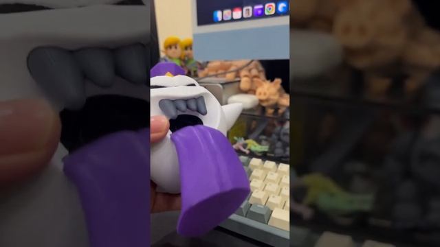 King Boo 3D Printing ,model designed by PLA-N-PA  #3dprinter #3dprinting #mario