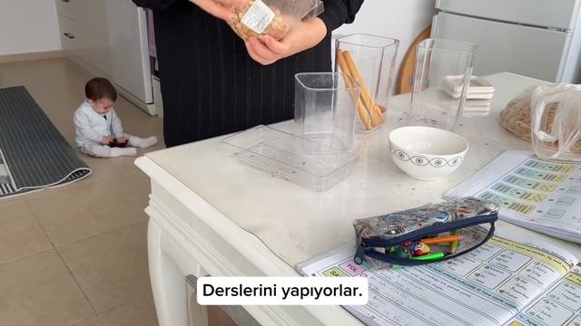 Üç dakikada çikolatalı beslenme poğaçası tarif,  Mutfak Dolap ve lavabo altı  Temizlik Nasıl Olur
