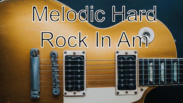 Melodic Hard Rock Backing Track in A Minor