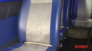 Переоборудование Mercedes Sprinter: Обшивка салона бюджетный вариант - ELITBUS