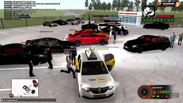 От БОМЖА До МАЖОРА || РАЗБОРКИ С МЕНТАМИ + УСТРОИЛСЯ В ТАКСИ - RADMIR RP (CRMP) смотреть онлайн