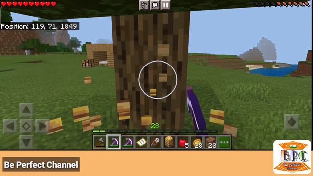 How to find Bee Nest and Start Honey Farming / Bee Farm in Minecraft PE full Tutorial in Hindi смотреть онлайн