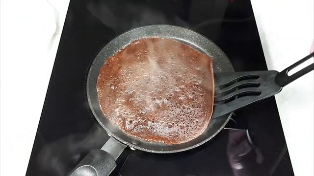 Шоколадные Заварные Блины на кефире и молоке. Простой Рецепт Вкусных ШОКОЛАДНЫХ Блинчиков с какао