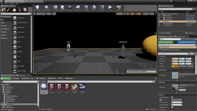 WTF Is? Data Asset in Unreal Engine 4 ( UE4 ) смотреть онлайн