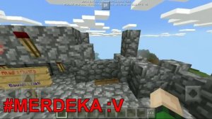 MAP Castle Medival Minecraft PE MANTABZ JIWA IndoSquad