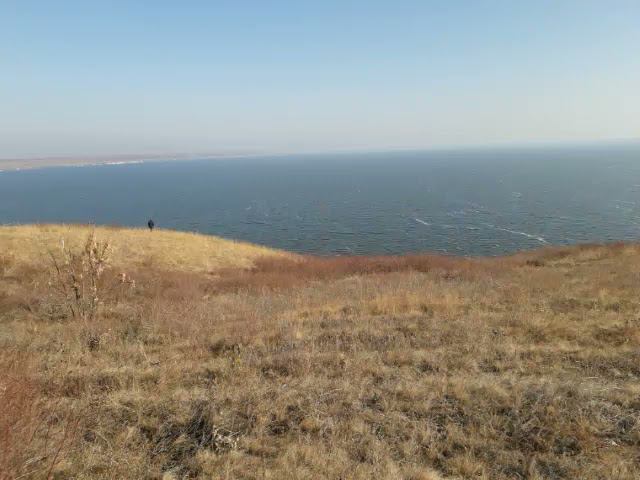 Правый берег Днепра или Каховского моря !