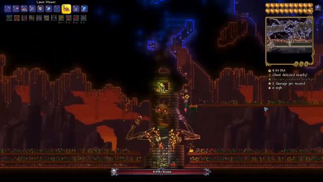 I beat Terraria with the worst weapon in the game смотреть онлайн