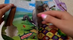 Обзор музыкальной книжки "Красная шапочка" из серии "Волшебная кнопочка"