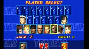 Tekken 2  - Intro cinematic and gameplay. on PSX PS1