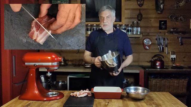 Закуски ☆  Террин из утки с фисташками ☆  Французская кухня