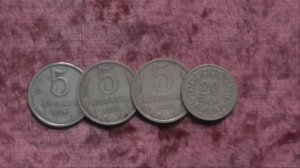 Как почистить монеты,подготовка к продаже