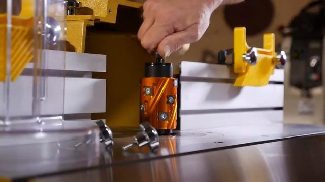 Фрезерный станок по дереву Powermatic PM2700. Обзор станка и тест на твердых породах