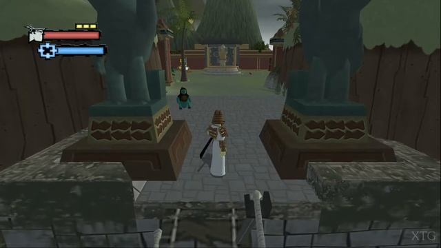 Samurai Jack: The Shadow of Aku PS2 Gameplay HD (PCSX2) смотреть онлайн
