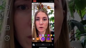 Как в Instagram сделать фильтр (эффект) на видео